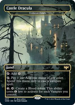 Castle Dracula Voldaren Estate 403/277 (Buy-A-Box Promos)  - Foil | Good Games Morley