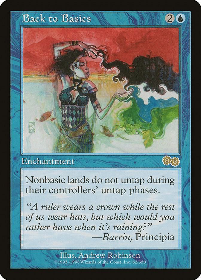 Back to Basics 62/350 (Urza's Saga)  | Good Games Morley