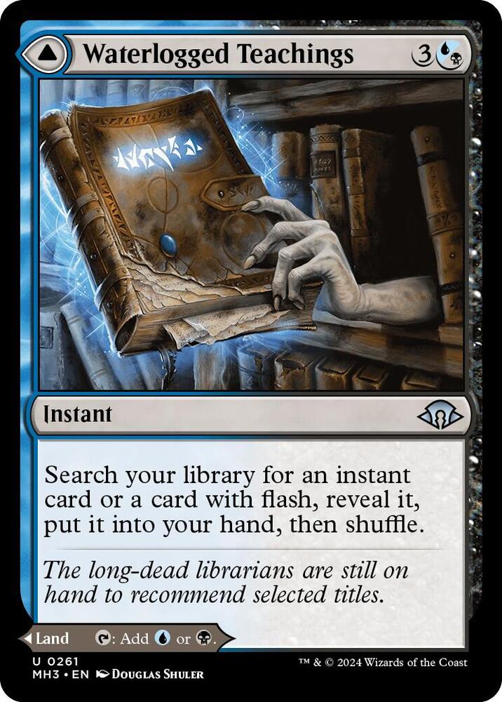 Waterlogged Teachings 261 (Modern Horizons 3)  | Good Games Morley