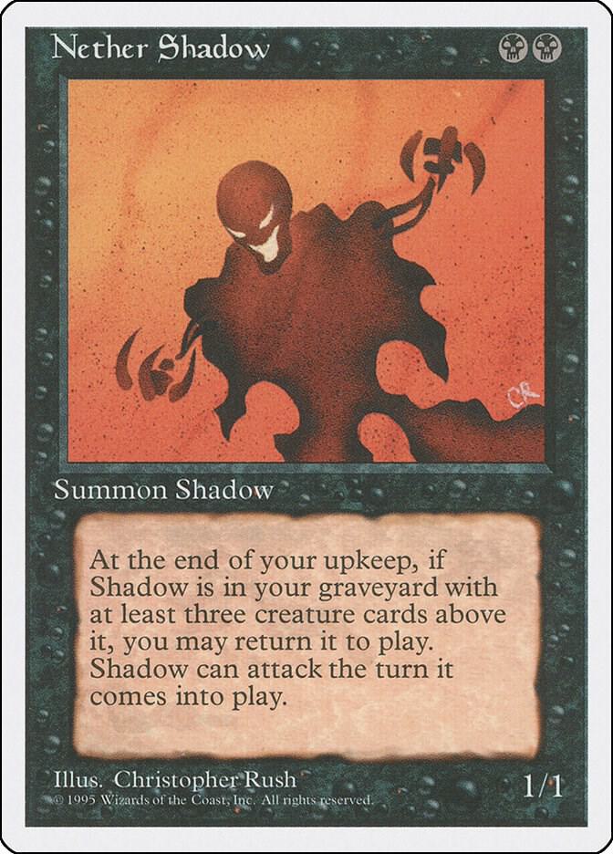 Nether Shadow 149/378 (Fourth Edition)  | Good Games Morley