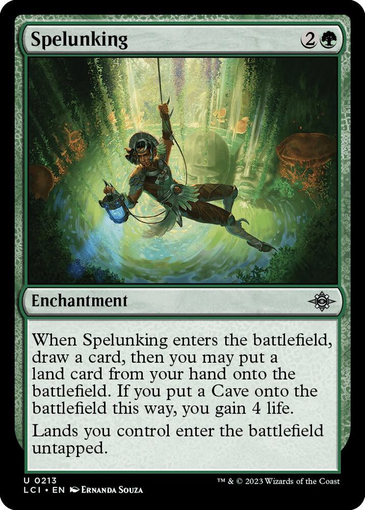 Spelunking 213 (The Lost Caverns of Ixalan)  | Good Games Morley