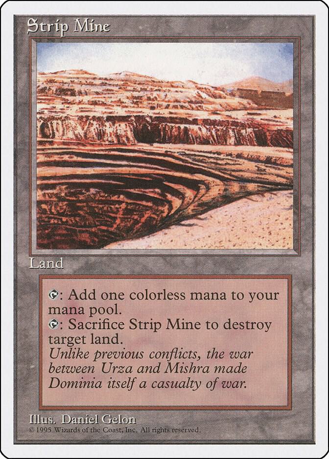 Strip Mine 189 (Fourth Edition)  | Good Games Morley