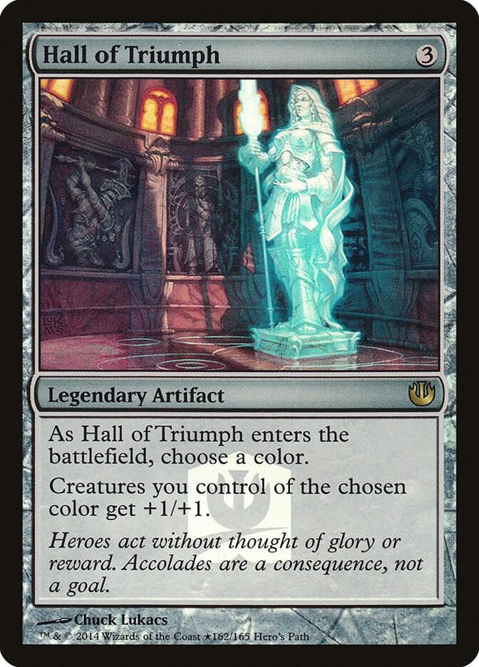 Hall of Triumph 162/10 (Game Day & Store Championship Promos)  - Foil | Good Games Morley
