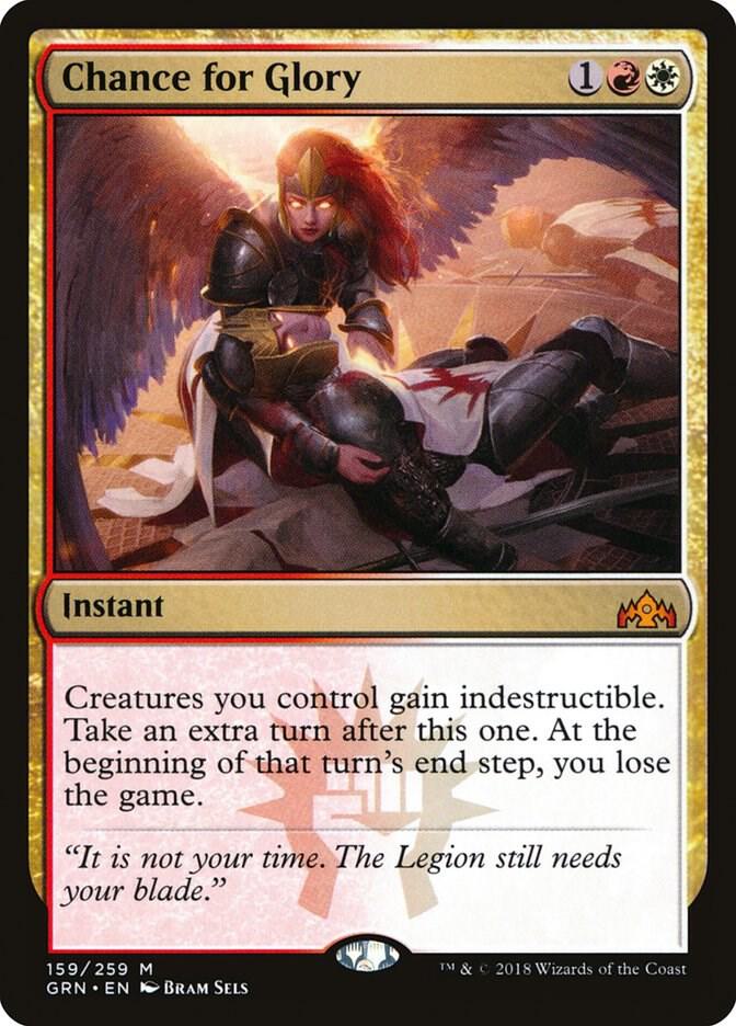Chance for Glory 159/259 (Guilds of Ravnica)  | Good Games Morley