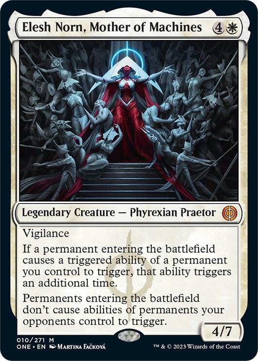 Elesh Norn Mother of Machines 10 (Phyrexia: All Will Be One)  | Good Games Morley