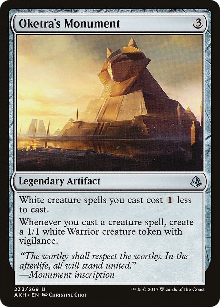 Oketra's Monument 233/269 (Amonkhet)  | Good Games Morley