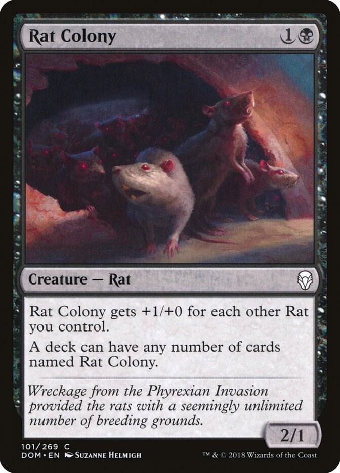 Rat Colony 101 (Dominaria)  | Good Games Morley