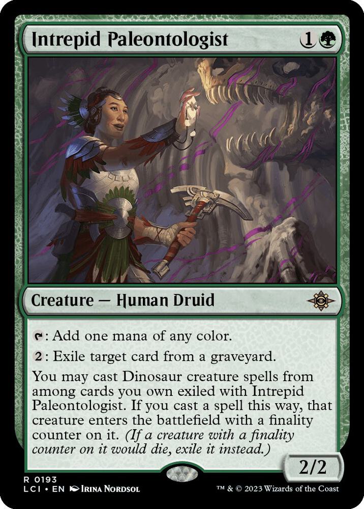 Intrepid Paleontologist 193/291 (The Lost Caverns of Ixalan)  | Good Games Morley