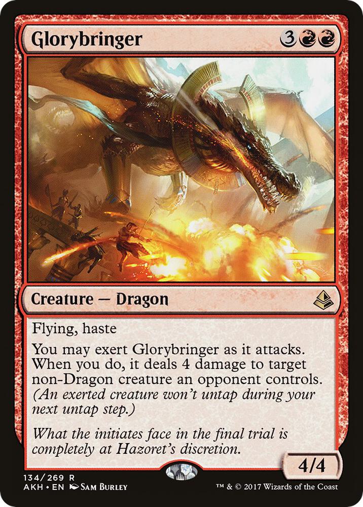 Glorybringer 134 (Amonkhet)  | Good Games Morley
