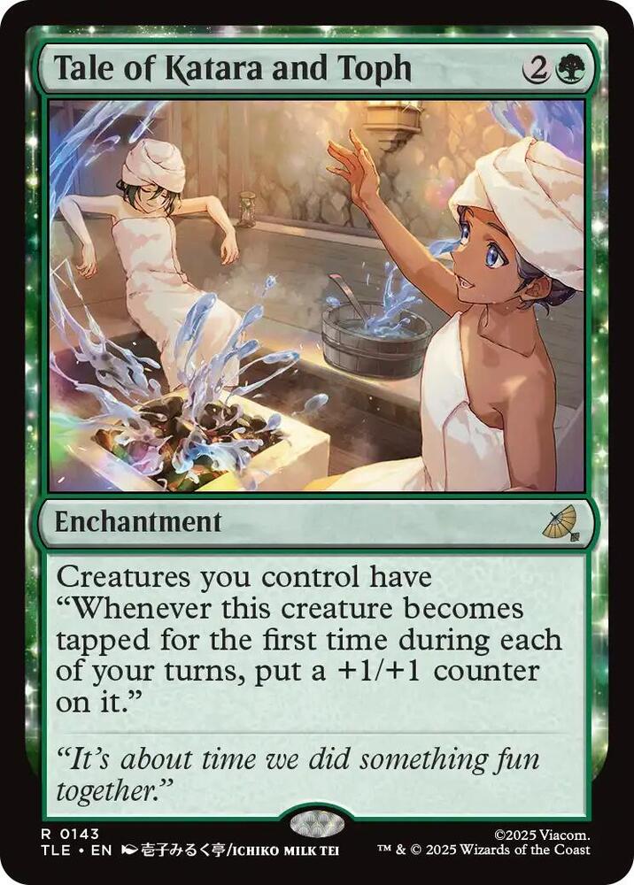 Tale of Katara and Toph 143 (Avatar: The Last Airbender: Eternal-Legal)  - Foil | Good Games Morley