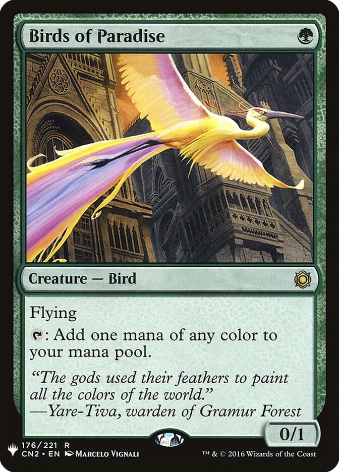 Birds of Paradise 176 (The List Reprints)  | Good Games Morley