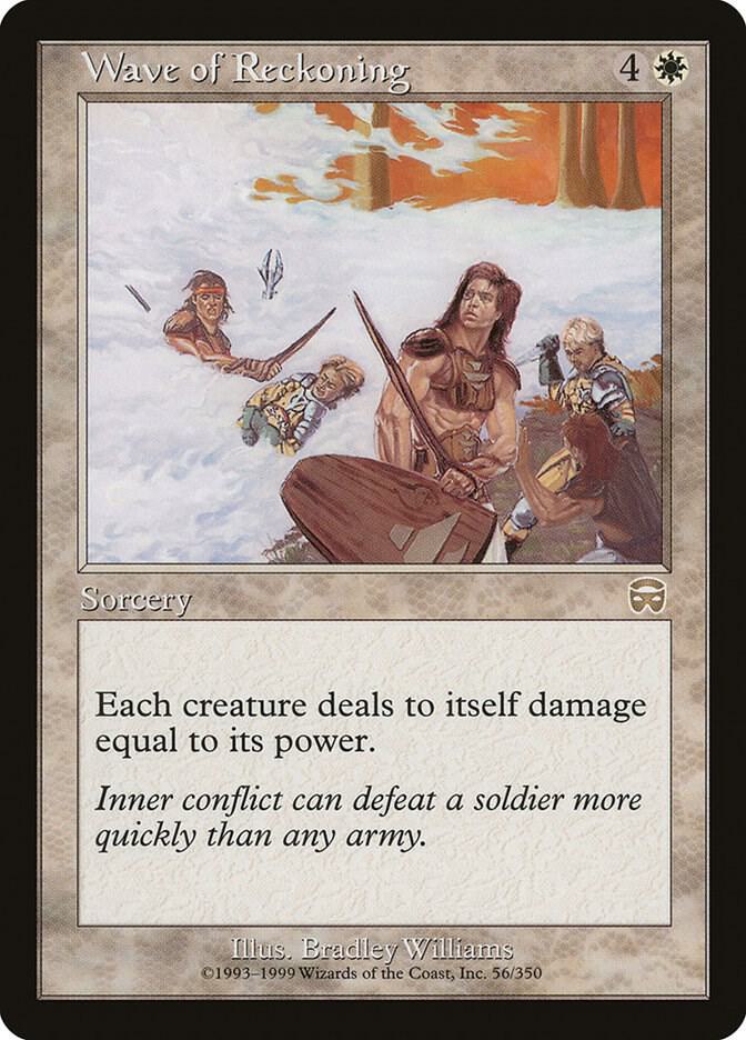 Wave of Reckoning 56/350 (Mercadian Masques)  | Good Games Morley