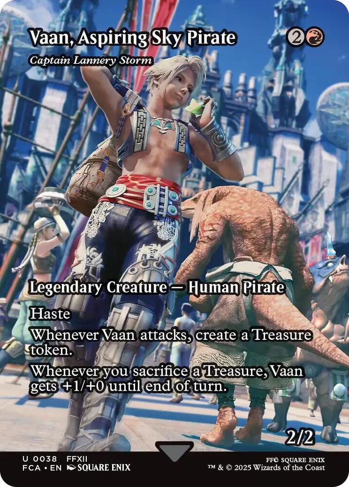 Vaan, Aspiring Sky Pirate - Captain Lannery Storm 38 (FINAL FANTASY: Through the Ages)  - Showcase | Good Games Morley