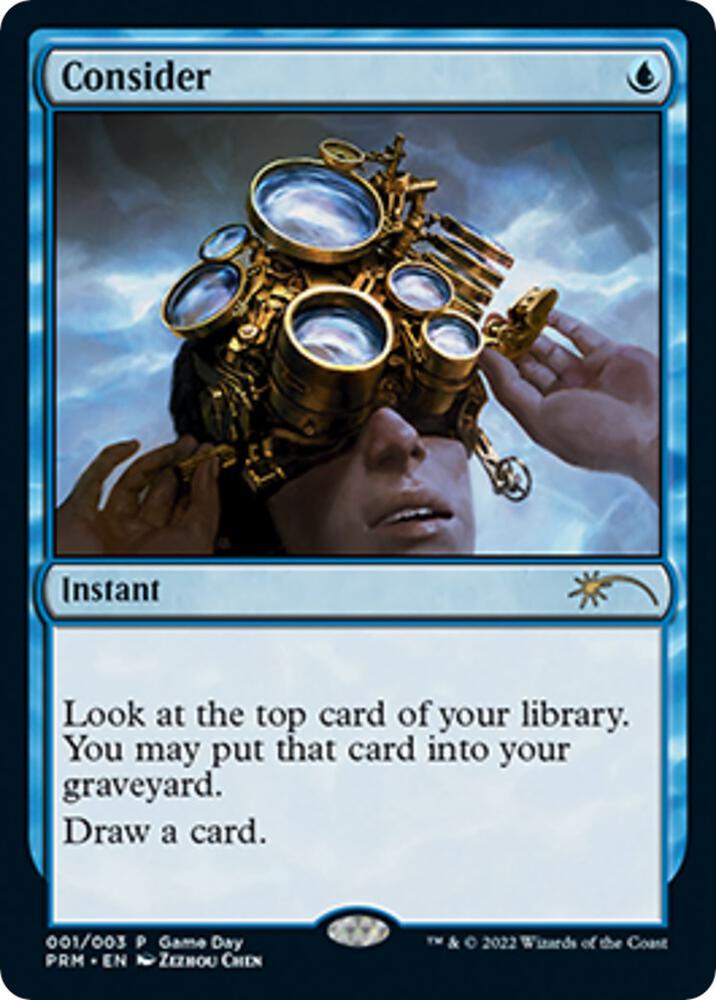Consider 1 (Game Day & Store Championship Promos)  | Good Games Morley