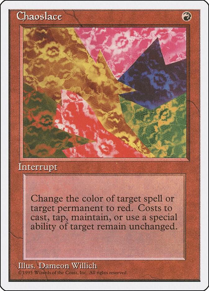 Chaoslace 182/378 (Fourth Edition)  | Good Games Morley