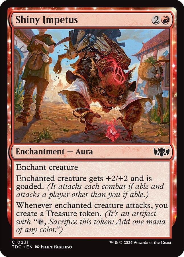 Shiny Impetus 231 (Commander: Tarkir: Dragonstorm)  | Good Games Morley