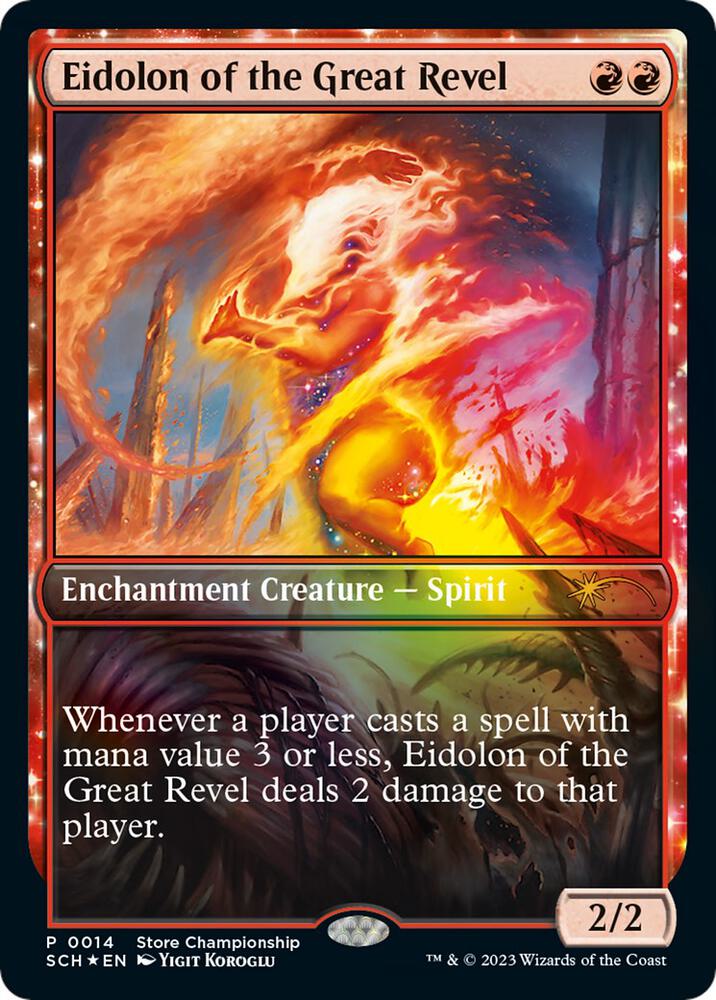 Eidolon of the Great Revel 14/49 (Game Day & Store Championship Promos)  - Full Art Foil | Good Games Morley