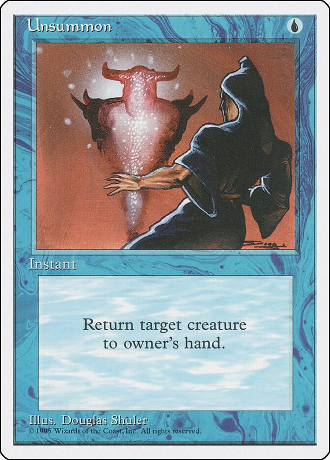 Unsummon 111/378 (Fourth Edition)  | Good Games Morley
