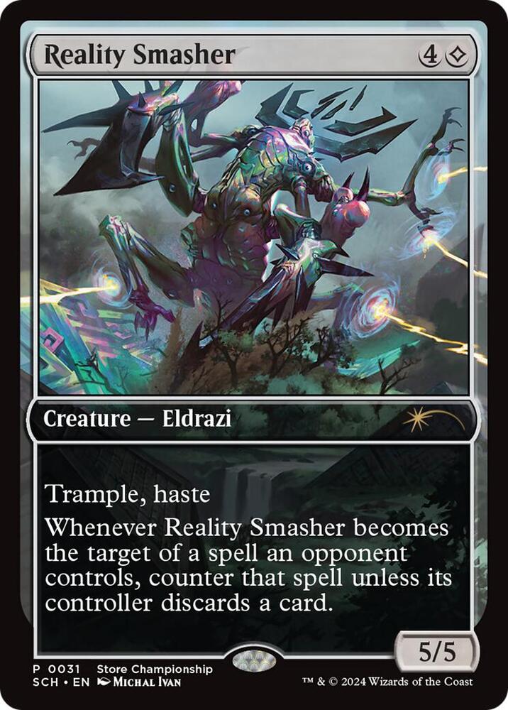 Reality Smasher 31/49 (Game Day & Store Championship Promos)  - Full Art Foil | Good Games Morley