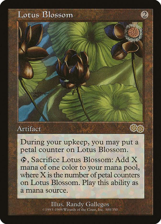 Lotus Blossom 300/350 (Urza's Saga)  | Good Games Morley