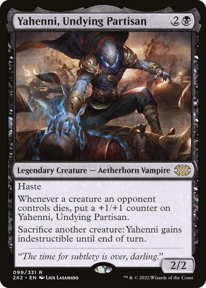 Yahenni Undying Partisan 99 (Double Masters 2022)  | Good Games Morley