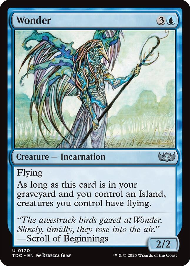 Wonder 170 (Commander: Tarkir: Dragonstorm)  | Good Games Morley