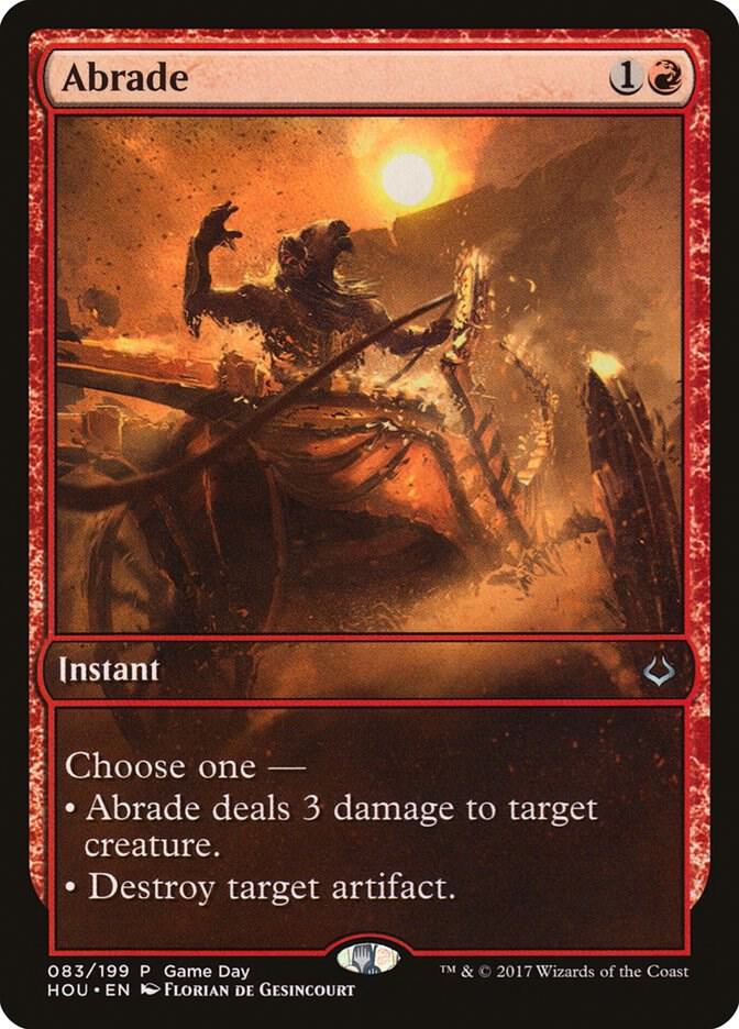 Abrade 83 (Game Day & Store Championship Promos)  | Good Games Morley