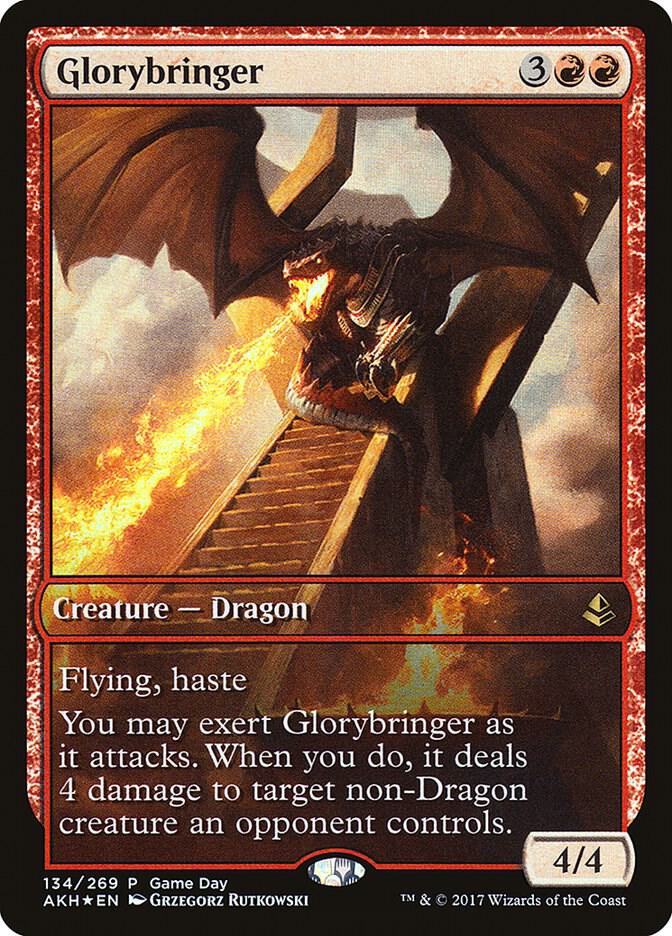 Glorybringer 134 (Game Day & Store Championship Promos)  - Full Art Foil | Good Games Morley