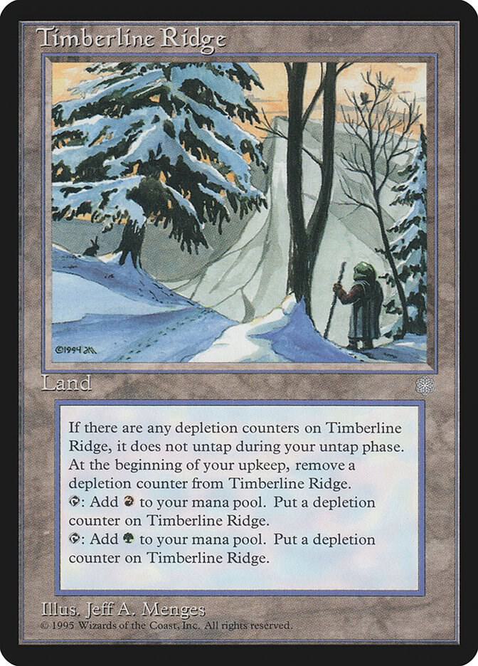 Timberline Ridge 361/383 (Ice Age)  | Good Games Morley