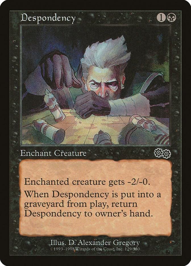 Despondency 129/350 (Urza's Saga)  | Good Games Morley