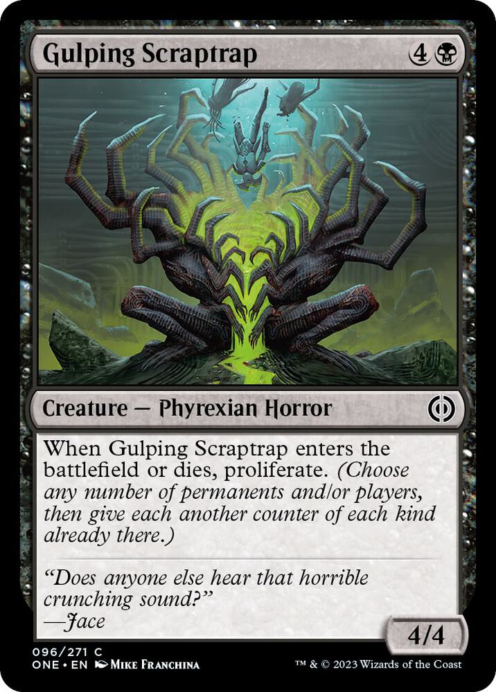 Gulping Scraptrap 96/271 (Phyrexia: All Will Be One)  | Good Games Morley