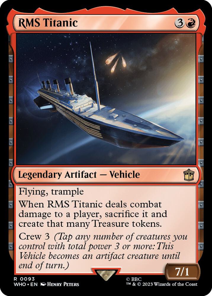 RMS Titanic 93/331 (Universes Beyond: Doctor Who)  | Good Games Morley