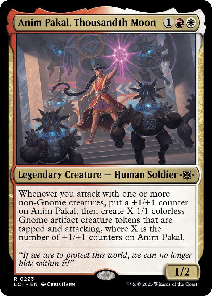 Anim Pakal, Thousandth Moon 223 (The Lost Caverns of Ixalan)  | Good Games Morley