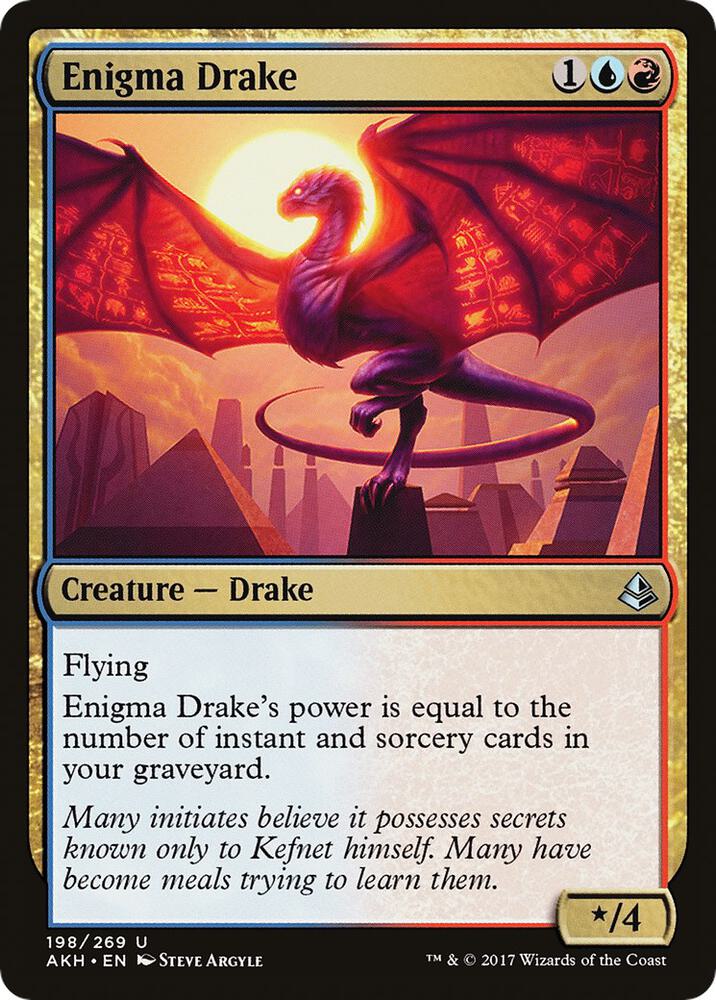 Enigma Drake 198 (Amonkhet)  | Good Games Morley