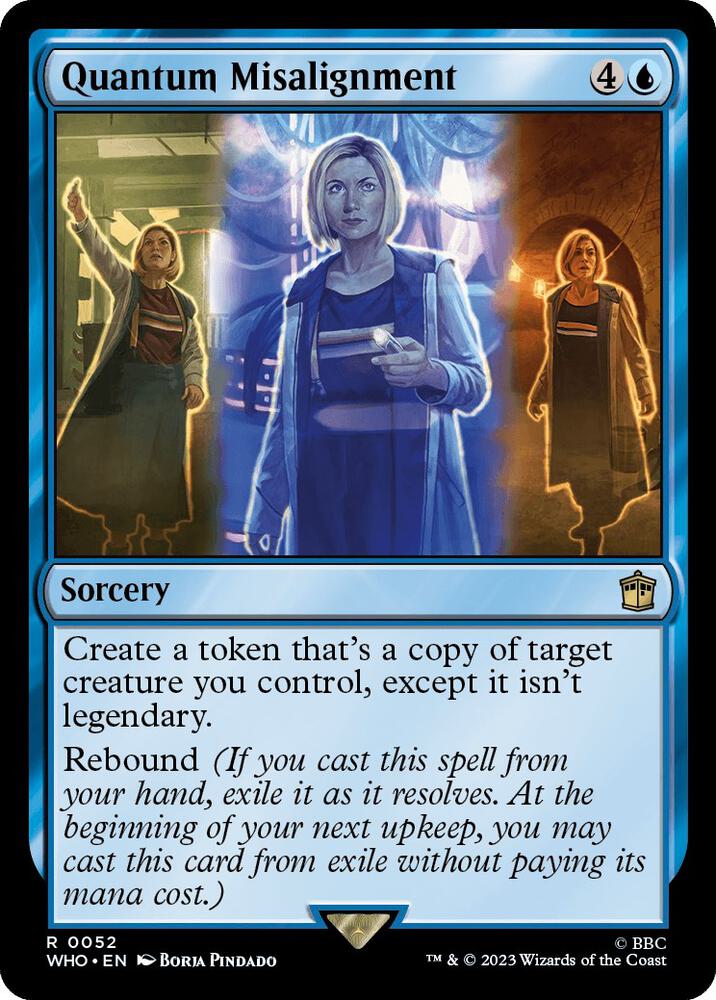 Quantum Misalignment 52 (Universes Beyond: Doctor Who)  | Good Games Morley