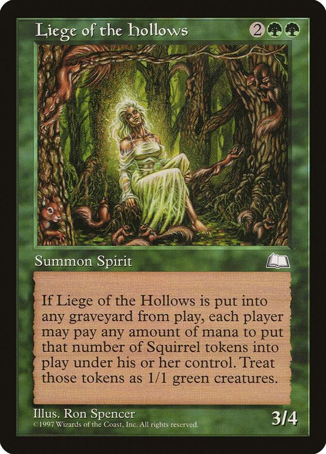 Liege of the Hollows 131/167 (Weatherlight)  | Good Games Morley