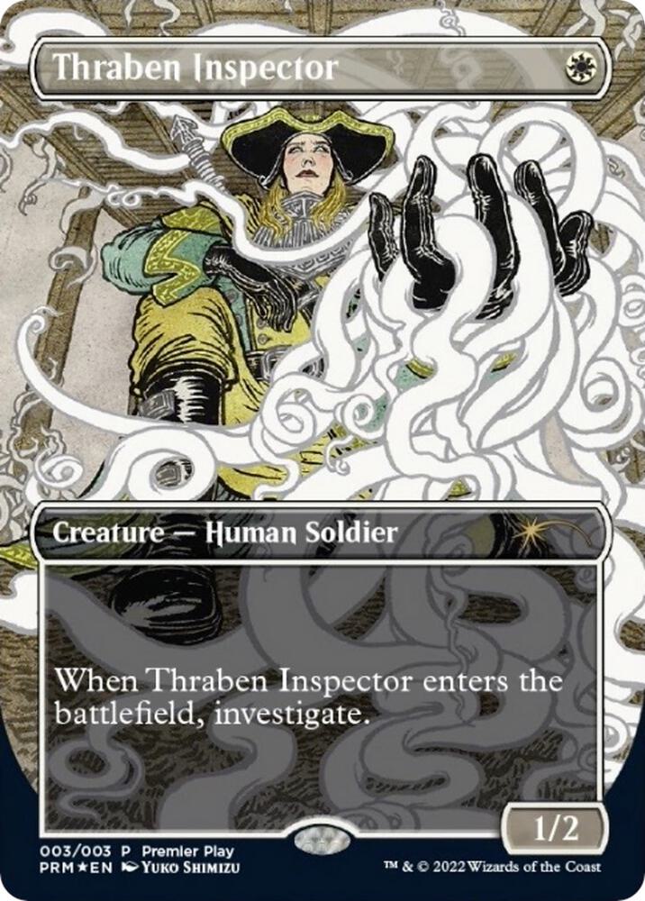 Thraben Inspector 3/3 (Pro Tour Promos)  | Good Games Morley