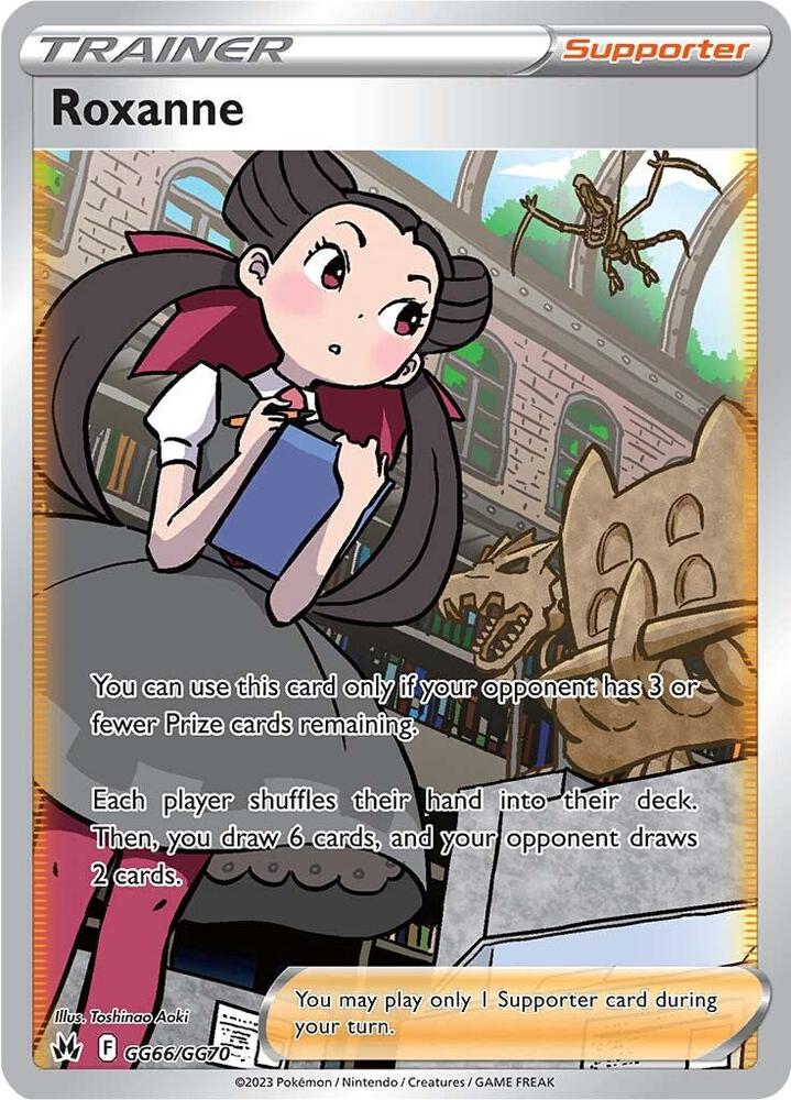 Roxanne GG66/GG70 (Crown Zenith: Galarian Gallery)  - Holofoil | Good Games Morley