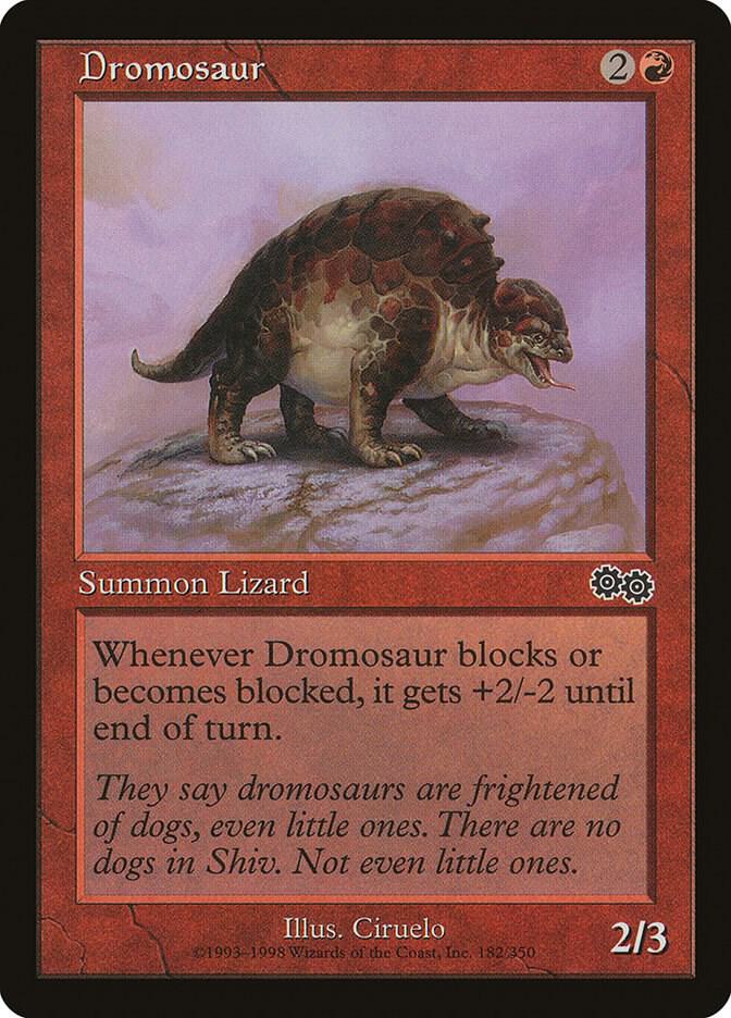 Dromosaur 182/350 (Urza's Saga)  | Good Games Morley