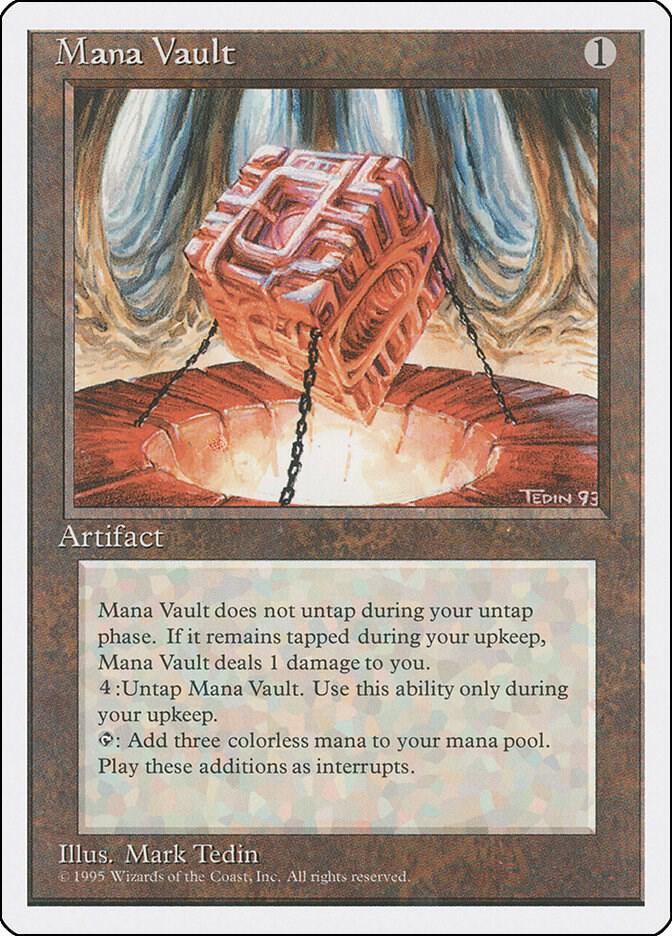 Mana Vault 334/378 (Fourth Edition)  | Good Games Morley