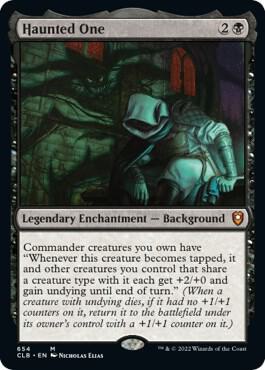 Haunted One 654 (Commander Legends: Battle for Baldur's Gate)  - Foil | Good Games Morley