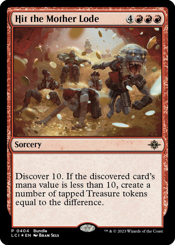 Hit the Mother Lode LCI Bundle 404 (Unique and Miscellaneous Promos)  - Foil | Good Games Morley