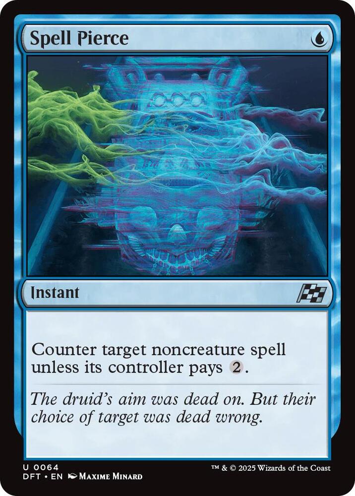 Spell Pierce 64/291 (Aetherdrift)  - Foil | Good Games Morley