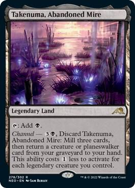 Takenuma, Abandoned Mire 278 (Kamigawa: Neon Dynasty)  - Foil | Good Games Morley
