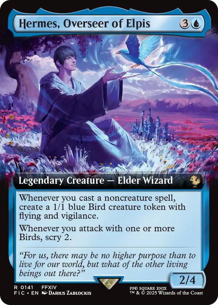 Hermes, Overseer of Elpis 141 (Commander: FINAL FANTASY)  - Extended Art | Good Games Morley