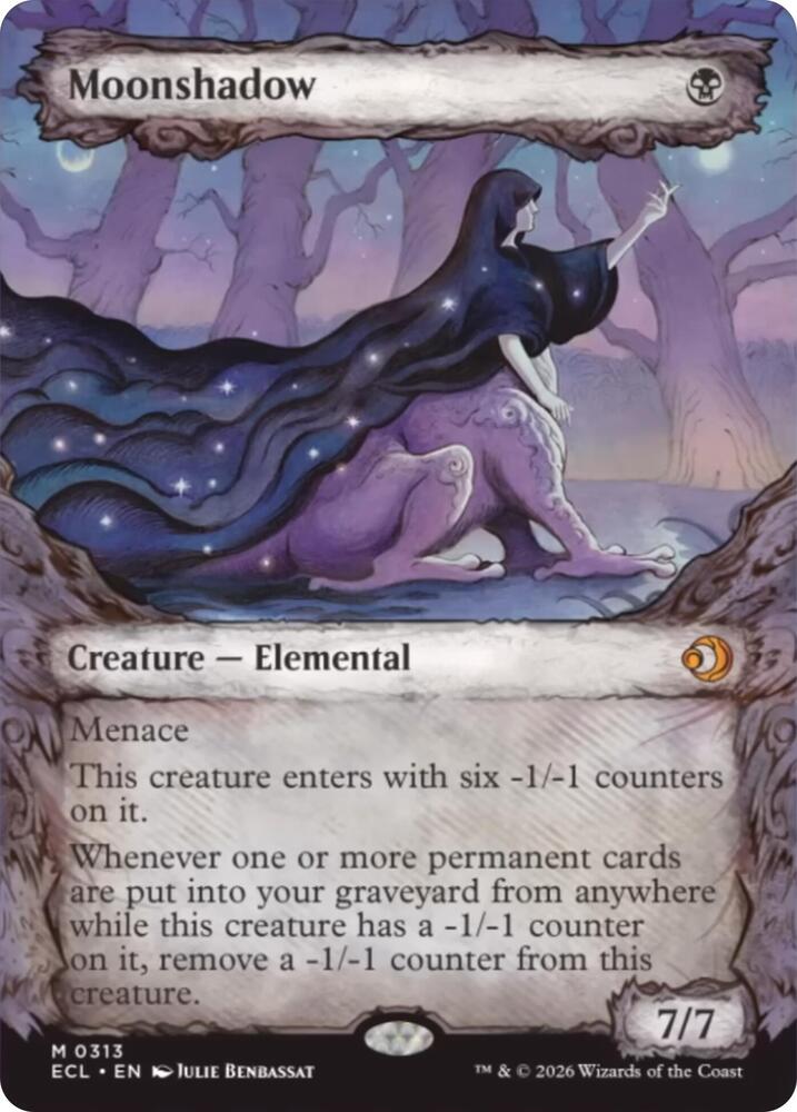 Moonshadow  313 (Lorwyn Eclipsed)  - Showcase Foil | Good Games Morley