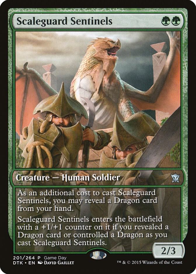 Scaleguard Sentinels 201/51 (Game Day & Store Championship Promos)  - Full Art | Good Games Morley