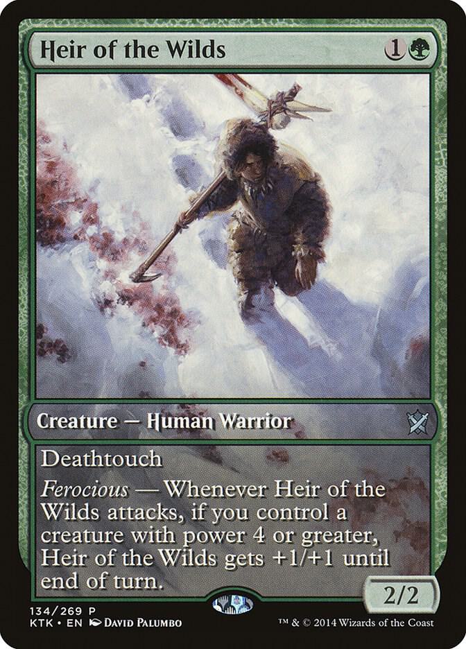 Heir of the Wilds 134/56 (Game Day & Store Championship Promos)  - Full Art | Good Games Morley