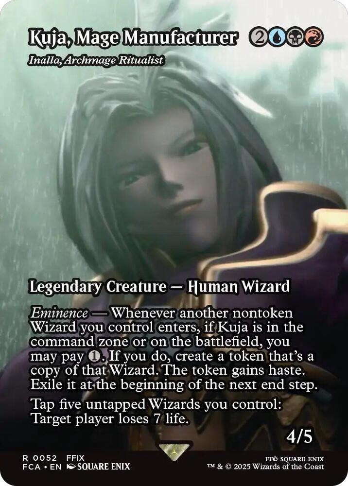 Kuja, Mage Manufacturer - Inalla, Archmage Ritualist 52/64 (FINAL FANTASY: Through the Ages)  - Showcase | Good Games Morley