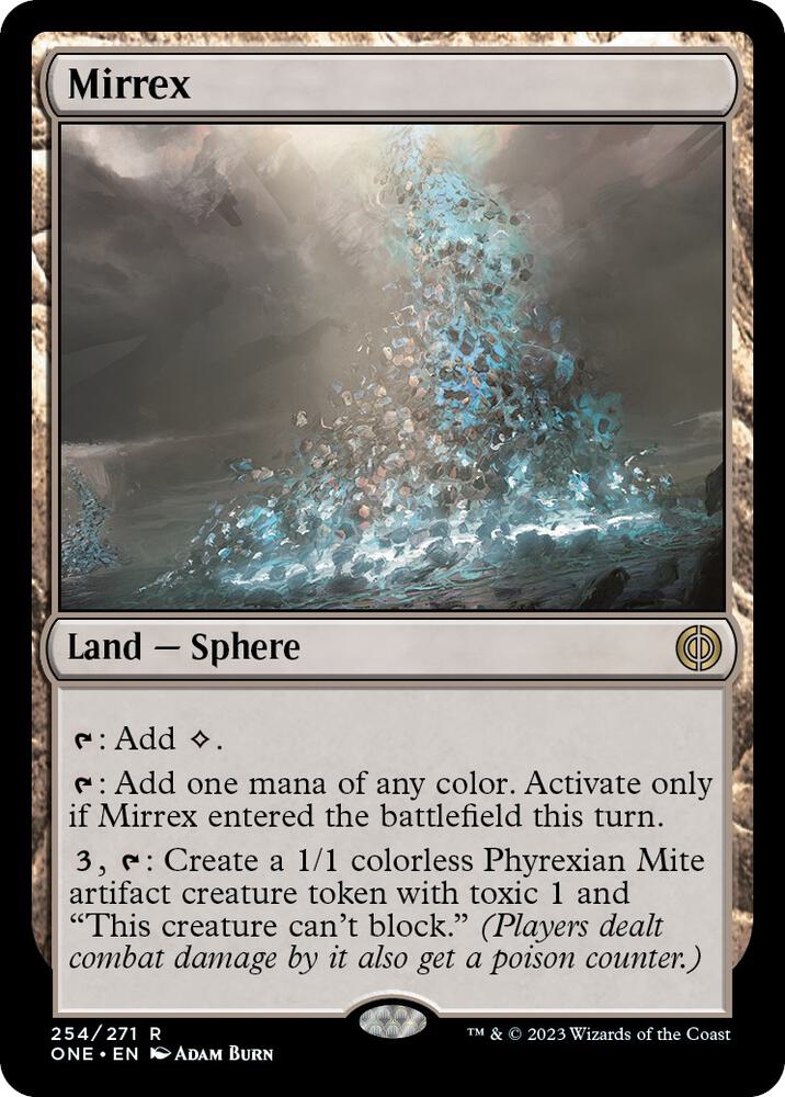 Mirrex 254 (Phyrexia: All Will Be One)  - Foil | Good Games Morley